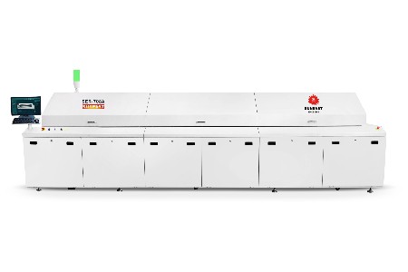 日東回流焊集合最新隔熱技術(shù)，實(shí)現(xiàn)高熱能、低能耗、熱均衡