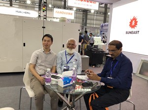 聚焦未來科技，彰顯企業(yè)實力—日東科技深圳電子信息博覽會紀實