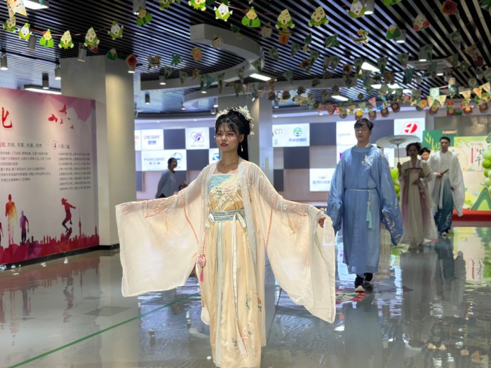 國風(fēng)漢韻，寄情端午｜日東科技端午漢風(fēng)游園會(huì)