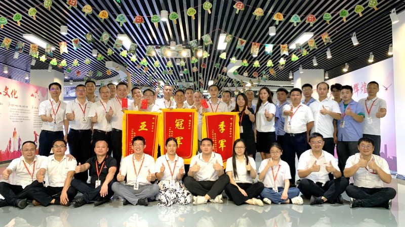 運(yùn)動(dòng)不打烊，防暑有力量”——日東科技趣味運(yùn)動(dòng)會(huì)